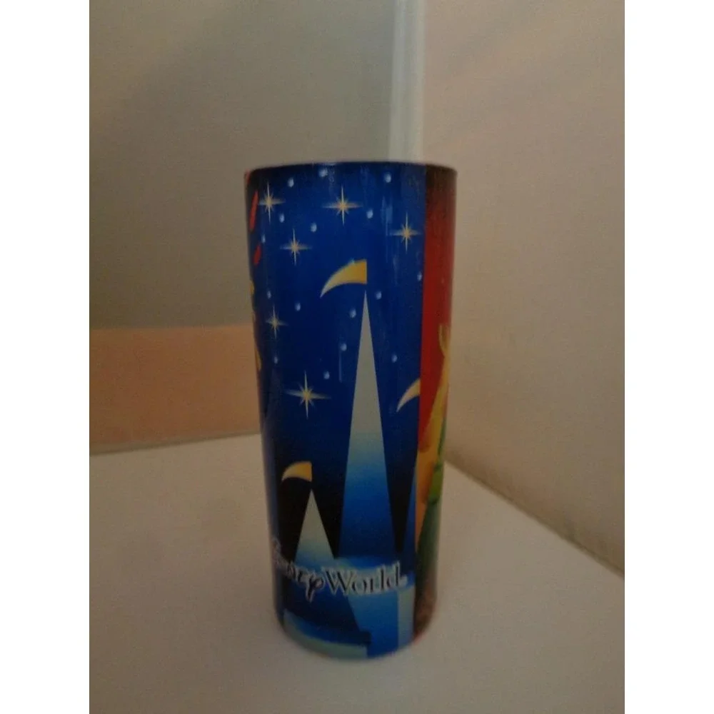 Disney 4-Park Glow Candle Glass Holder